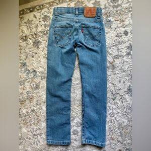 Levi's Slim Fit Light Blue Jeans